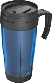 Isolierbecher aus Kunststoff, 400 ml