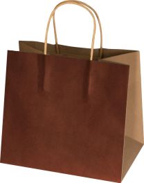 Recycelte Papiertasche klein