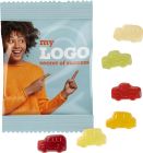 Fruchtgummi Nostalgie Cars, 10g, inkl. Werbedruck