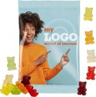 Fruchtgummi XXL-Bärchen 100g, inkl. Werbedruck