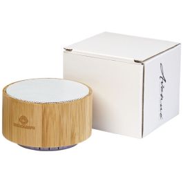 Bluetooth® Lautsprecher aus Bambus als Werbeartikel