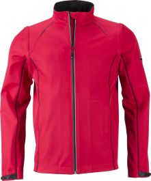 Softshelljacke 2in1 Herren als Werbeartikel