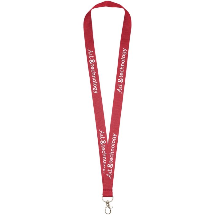 Lanyard mit praktischen Haken als Werbeartikel