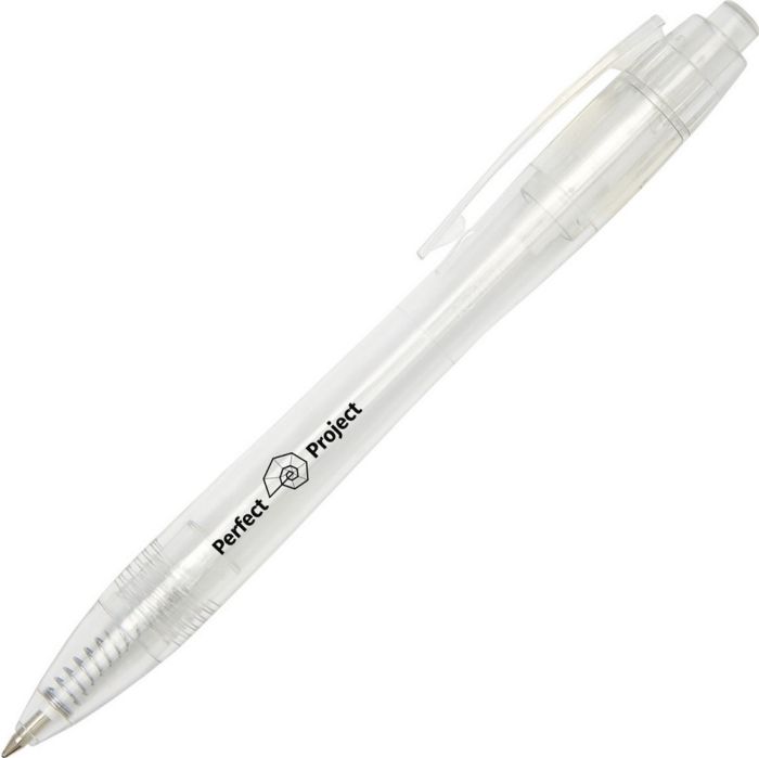 Kugelschreiber aus recyceltem PET als Werbeartikel