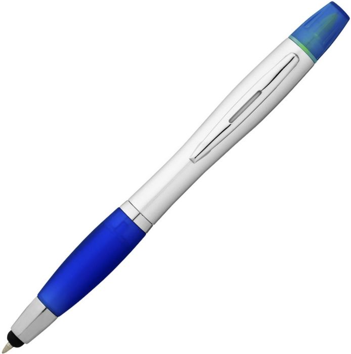 Stylus Kugelschreiber mit Marker als Werbeartikel