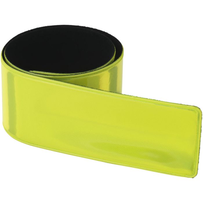 Reflektierendes Snap-Armband als Werbeartikel