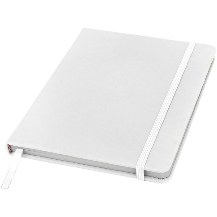 A5 Hardcover Notizbuch - liniert als Werbeartikel