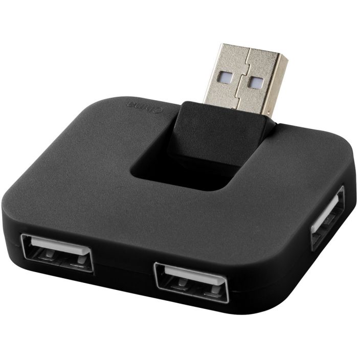 USB Hub mit 4 Anschlüssen als Werbeartikel