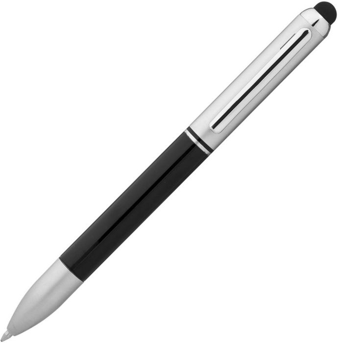 Stylus-Kugelschreiber mit mehreren Farben als Werbeartikel