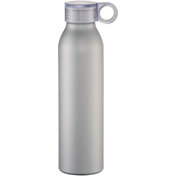 Aluminium Sportflasche 650 ml als Werbeartikel