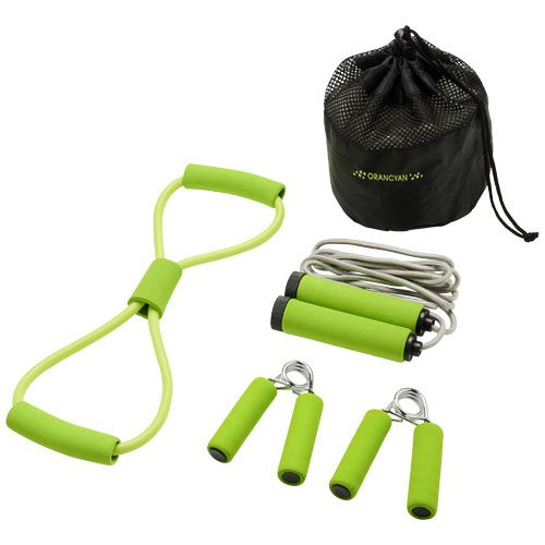 Fitness-Set als Werbeartikel