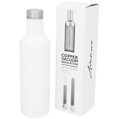 Kupfer-Vakuum Isolierflasche 750 ml als Werbeartikel