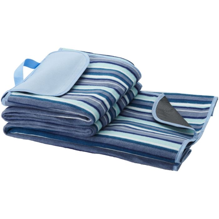 Wasserabweisende Outdoor-Picknickdecke als Werbeartikel