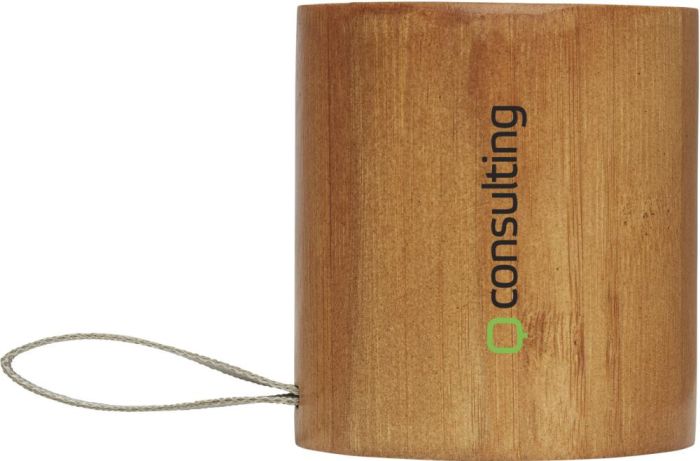 Bluetooth® Lautsprecher aus Bambus als Werbeartikel