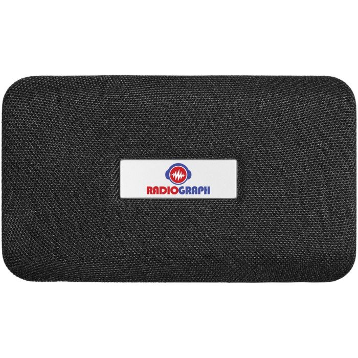 Bluetooth® Lautsprecher und Powerbank mit kabelloser Ladefunktion als Werbeartikel