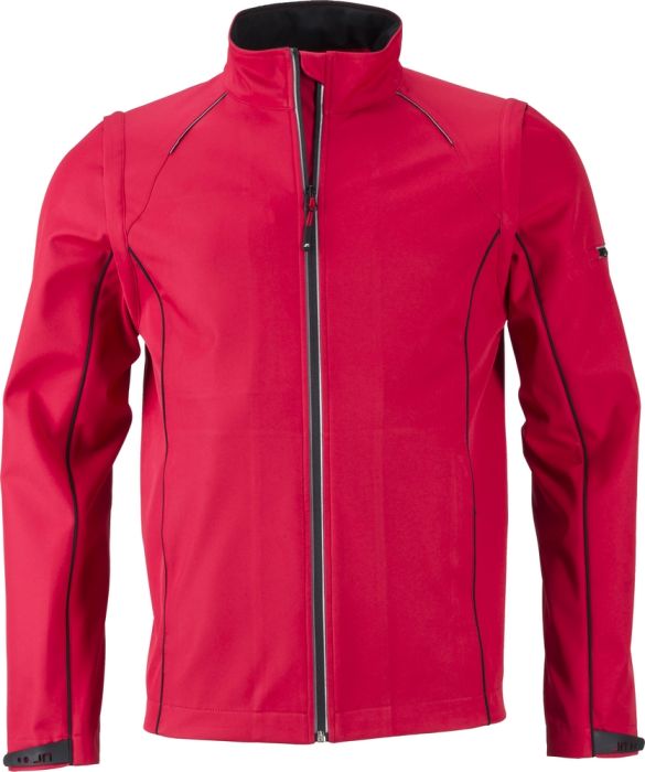 Softshelljacke 2in1 Herren als Werbeartikel