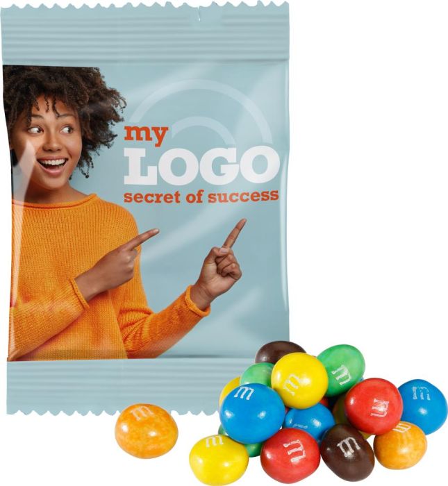 M&M´S® Crispy, inkl. Werbedruck als Werbeartikel