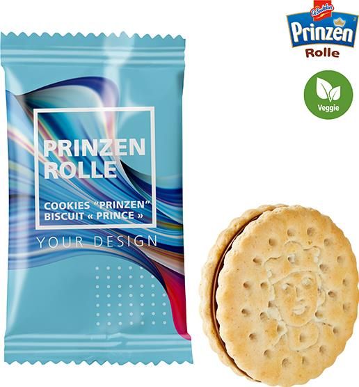 Prinzen Rolle Minis, inkl. Werbedruck als Werbeartikel